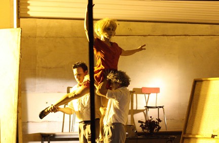 Ricercar, de François Tanguy, Théâtre du Radeau par Caroline Ablain Photographe à Rennes