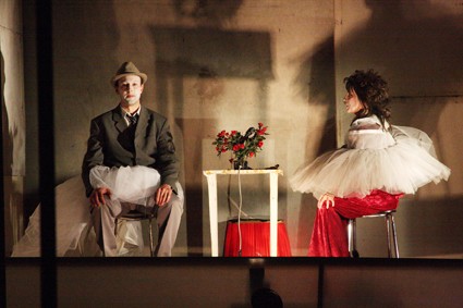 Ricercar, de François Tanguy, Théâtre du Radeau par Caroline Ablain Photographe à Rennes