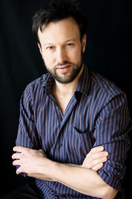 Portrait de Boris Sirdey, comédien par Caroline Ablain Photographe à Rennes