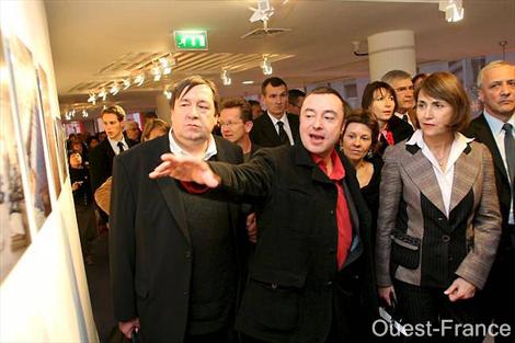 Inauguration du Théâtre National de Bretagne à Rennes, février 2008 par Caroline Ablain Photographe à Rennes