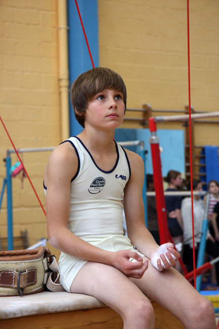 Feuilleton : Sueur et joie / épisode 3 - la gymnastique par Caroline Ablain Photographe à Rennes