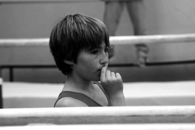 Feuilleton : Sueur et joie / épisode 3 - la gymnastique par Caroline Ablain Photographe à Rennes