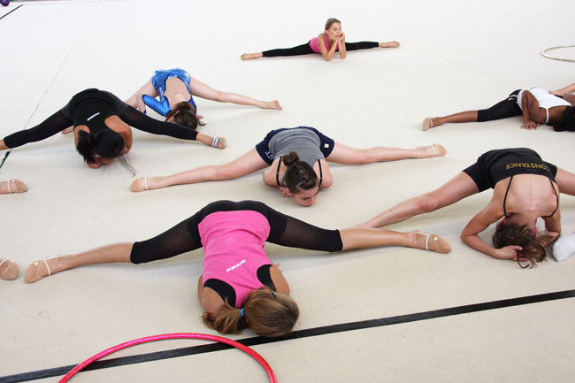 Sueur et joie / épisode 4 - la gymnastique artistique par Caroline Ablain Photographe à Rennes