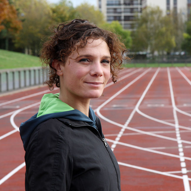 Elsa delaunay - Feuilleton : Sueur et joie / épisode 5 - athlétisme par Caroline Ablain Photographe à Rennes