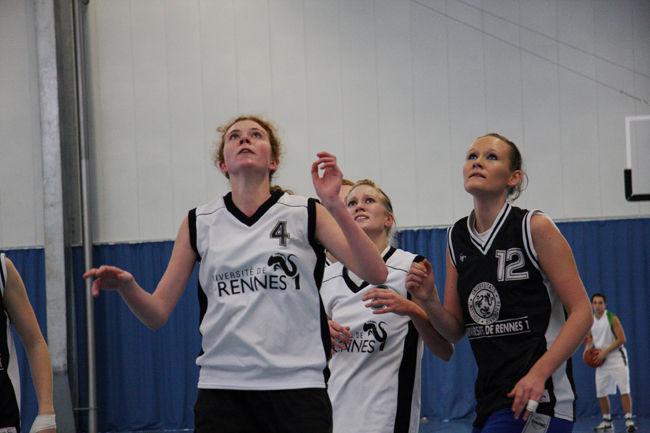 Feuilleton : Sueur et joie / épisode 7 - Basket Ball par Caroline Ablain Photographe à Rennes