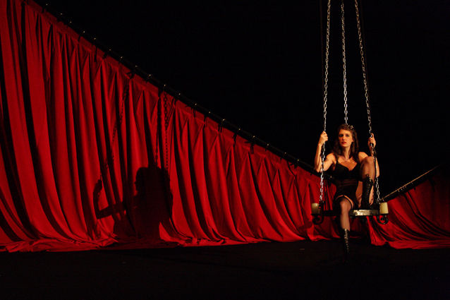 Julie Duchaussoy, Le Château de Wetterstein, mise en scène Christine Letailleur par Caroline Ablain Photographe à Rennes