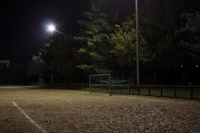 Stadium / Série en cours de Caroline Ablain Photographe à Rennes