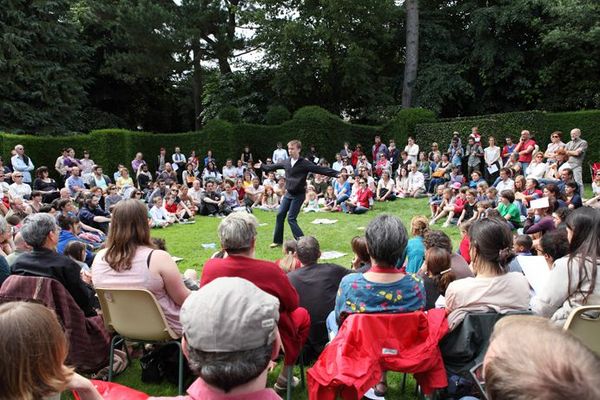 Festival Extension Sauvage Daniel Linehan, Château de La Ballue par Caroline Ablain Photographe à Rennes