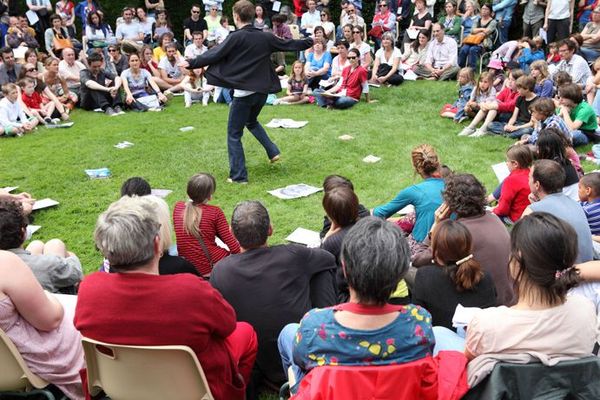 Festival Extension Sauvage Daniel Linehan, Château de La Ballue par Caroline Ablain Photographe à Rennes