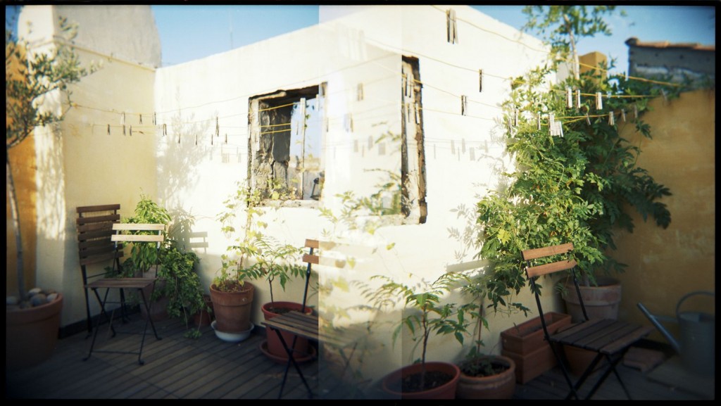 Kathy's terrace in Arles par Caroline Ablain Photographe à Rennes