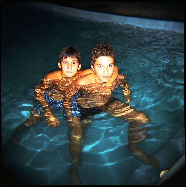 La piscine de Kevin... par Caroline Ablain Photographe à Rennes