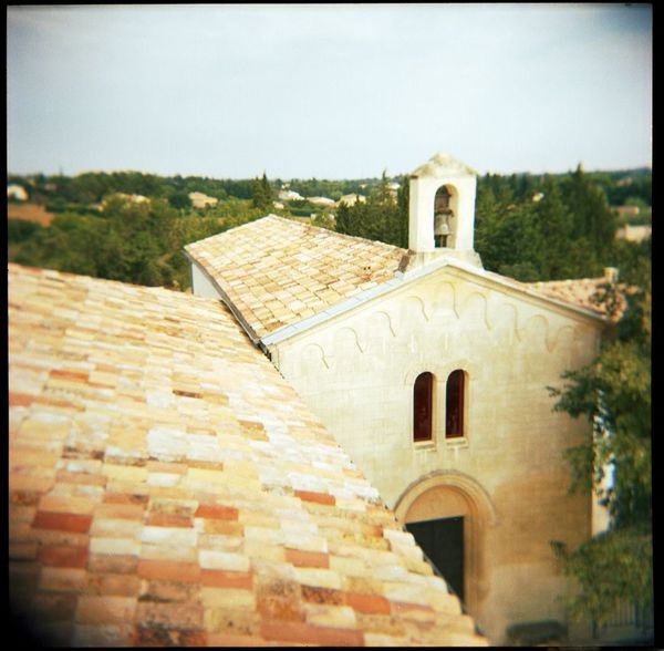 Chapelle à Pont de Crau par Caroline Ablain Photographe à Rennes