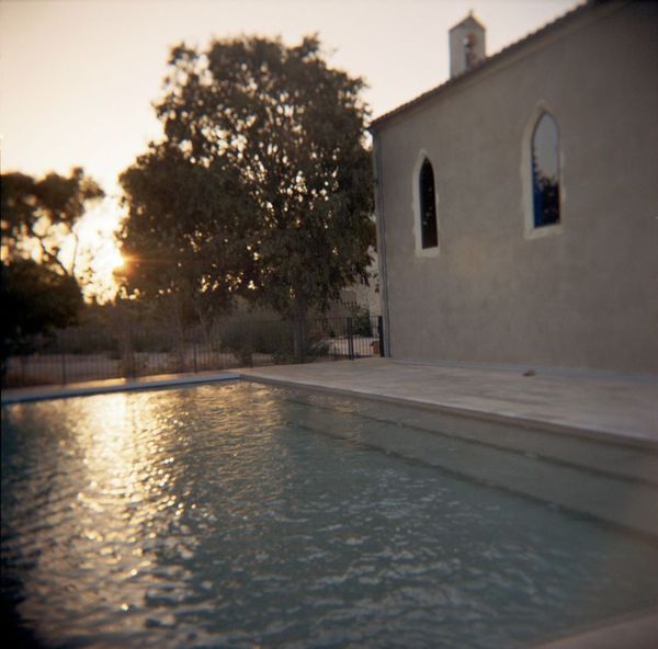 Bain de minuit à la piscine... par Caroline Ablain Photographe à Rennes