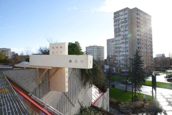 Le Village aérien / Barreau & Charbonnet / Le Triangle, Rennes par Caroline Ablain Photographe à Rennes