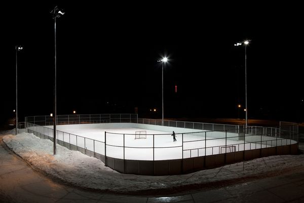 Stadium / série en cours - espaces sportifs par Caroline Ablain Photographe à Rennes