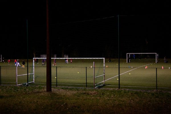 Stadium / série en cours - espaces sportifs par Caroline Ablain Photographe à Rennes