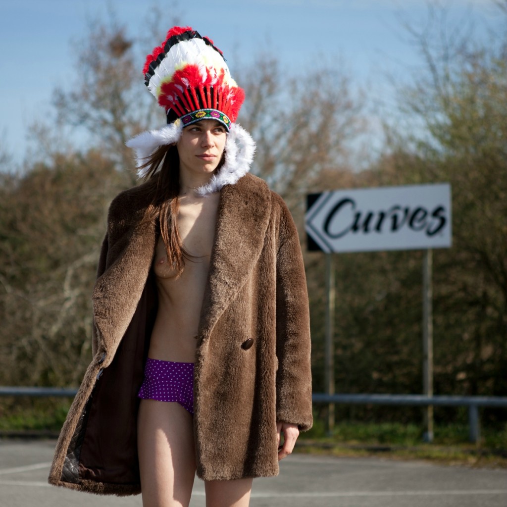 Capucine Goust. Penthésilées, de Catherine Diverrès, portraits autour du spectacle... par Caroline Ablain Photographe à Rennes