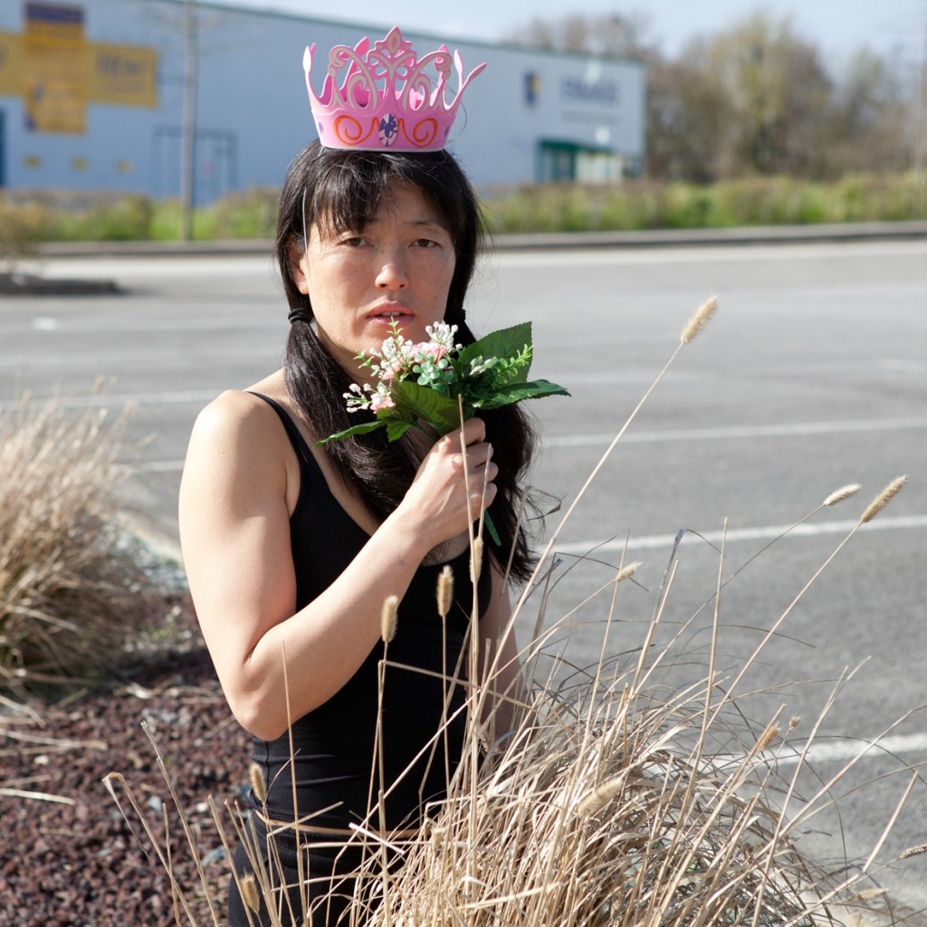 Akiko Hasegawa. Penthésilées, de Catherine Diverrès, portraits autour du spectacle... par Caroline Ablain Photographe à Rennes