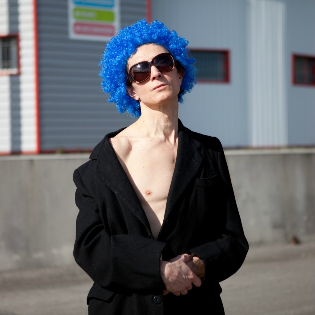 Thierry Micouin. Penthésilées, de Catherine Diverrès, portraits autour du spectacle... par Caroline Ablain Photographe à Rennes