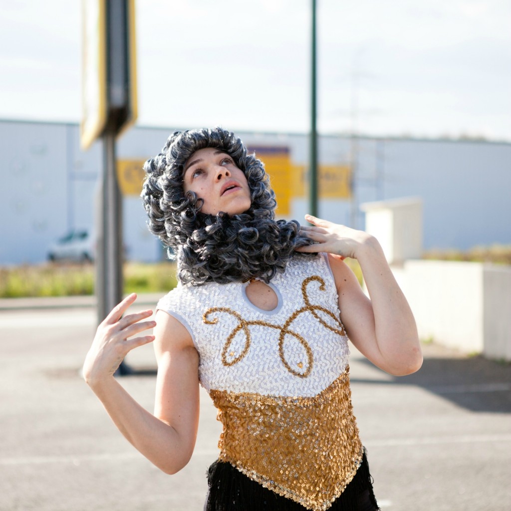 Pilar Andres Contreras. Penthésilées, de Catherine Diverrès, portraits autour du spectacle...par Caroline Ablain Photographe à Rennes