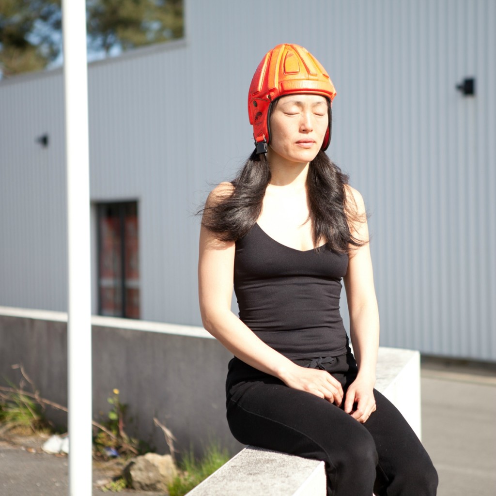 Akiko Hasegawa. Penthésilées, de Catherine Diverrès, portraits autour du spectacle... par Caroline Ablain Photographe à Rennes