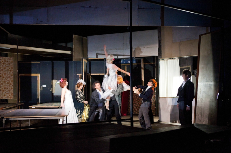 Passim, mise en scène François Tanguy, Théâtre du Radeau par Caroline Ablain Photographe à Rennes