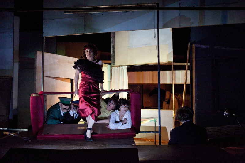 Passim, mise en scène François Tanguy, Théâtre du Radeau par Caroline Ablain Photographe à Rennes