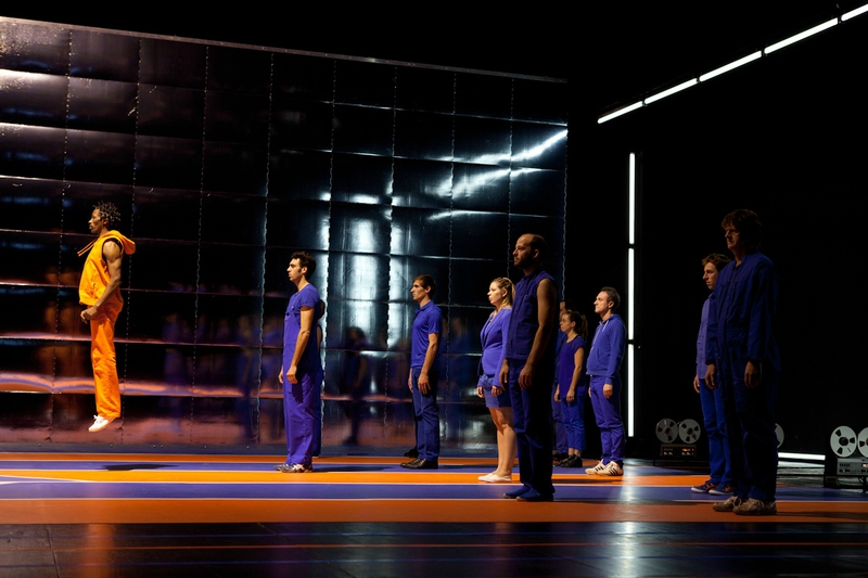 Polices! de Rachid Ouramdane, Festival Mettre en scène par Caroline Ablain Photographe à Rennes