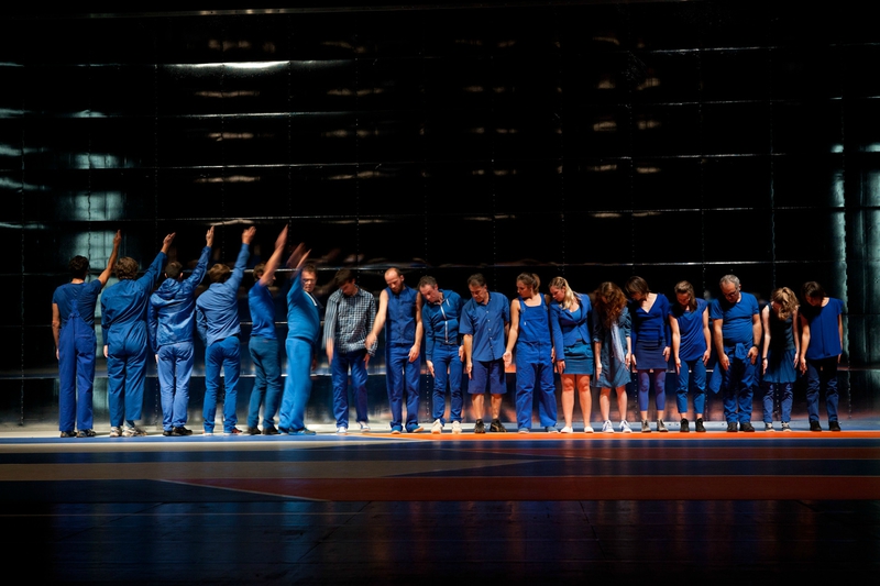 Polices! de Rachid Ouramdane, Festival Mettre en scène par Caroline Ablain Photographe à Rennes