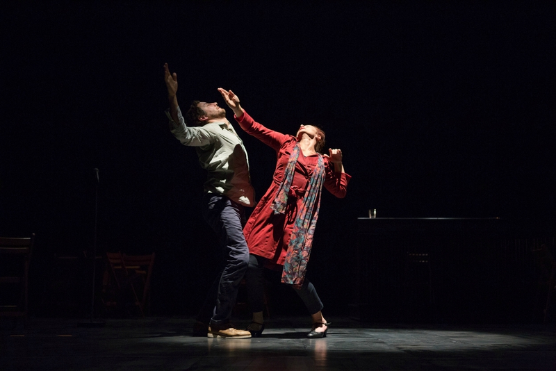 Pleurage et scintillement, Jean-Baptiste André et Julia Christ par Caroline Ablain Photographe à Rennes