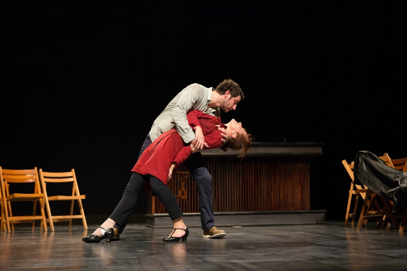 Pleurage et scintillement, Jean-Baptiste André et Julia Christ par Caroline Ablain Photographe à Rennes