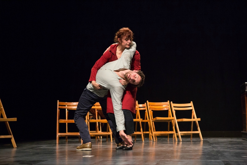 Pleurage et scintillement, Jean-Baptiste André et Julia Christ par Caroline Ablain Photographe à Rennes