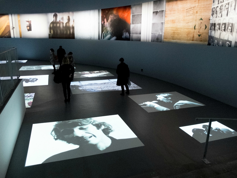 Exposition Nouvelles histoires de fantômes par Caroline Ablain Photographe à Rennes