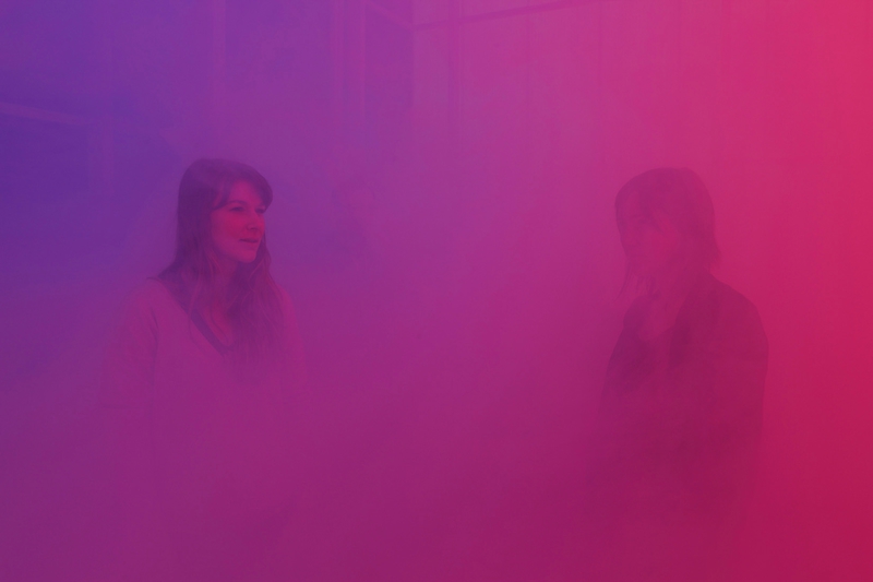 Ann Veronica Janssens, Musée de la danse par Caroline Ablain Photographe à Rennes