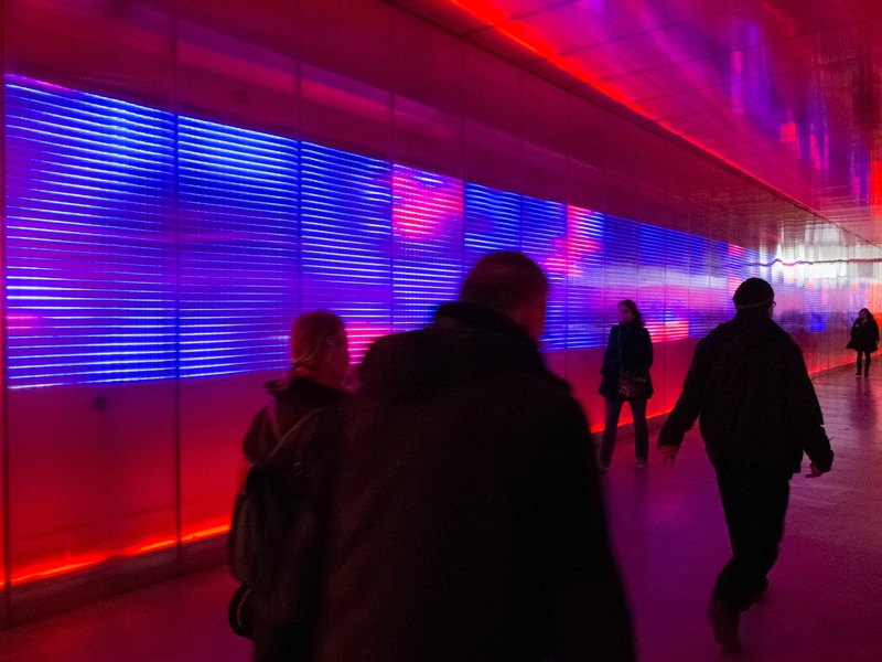 Châtelet Les Halles, Paris par Caroline Ablain Photographe à Rennes