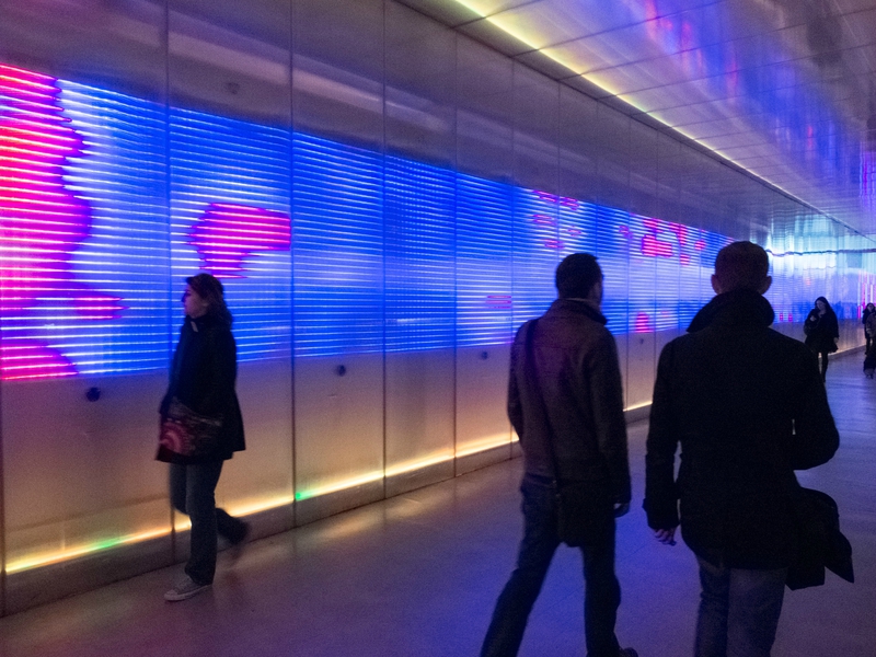 Châtelet Les Halles, Paris par Caroline Ablain Photographe à Rennes