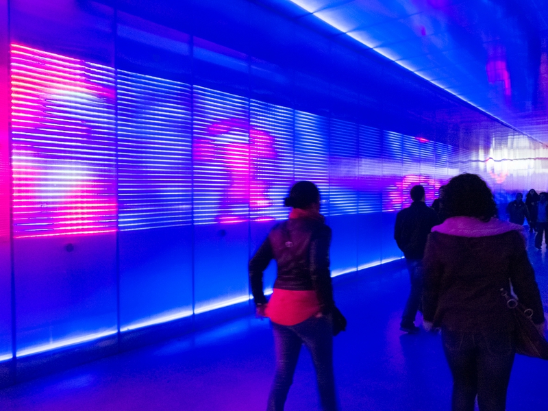 Châtelet Les Halles, Paris par Caroline Ablain Photographe à Rennes