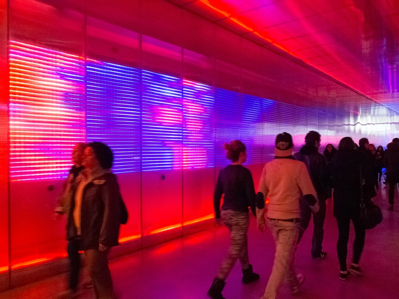 Châtelet Les Halles, Paris par Caroline Ablain Photographe à Rennes