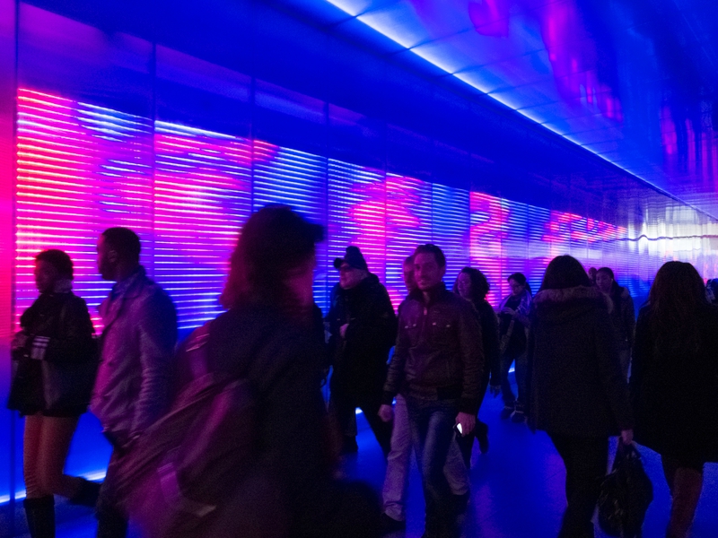 Châtelet Les Halles, Paris, par Caroline Ablain Photographe à Rennes