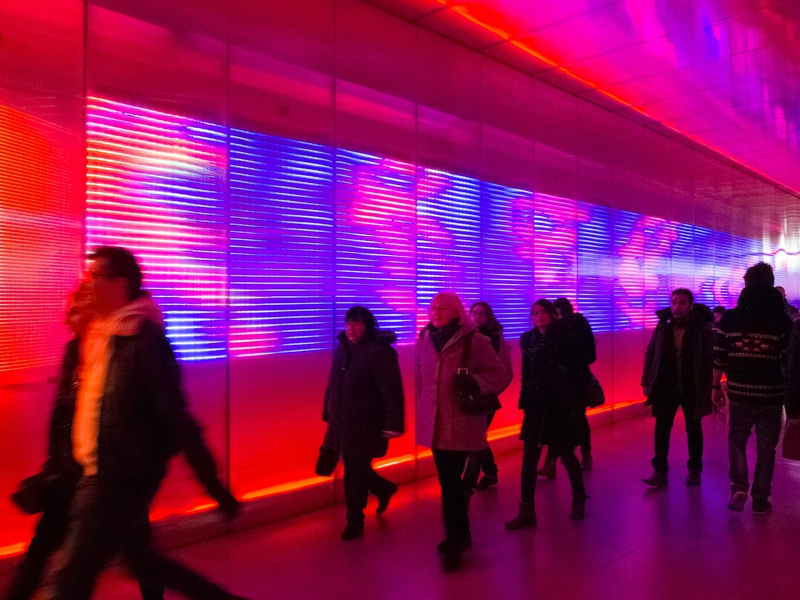 Châtelet Les Halles, Paris, par Caroline Ablain Photographe à Rennes