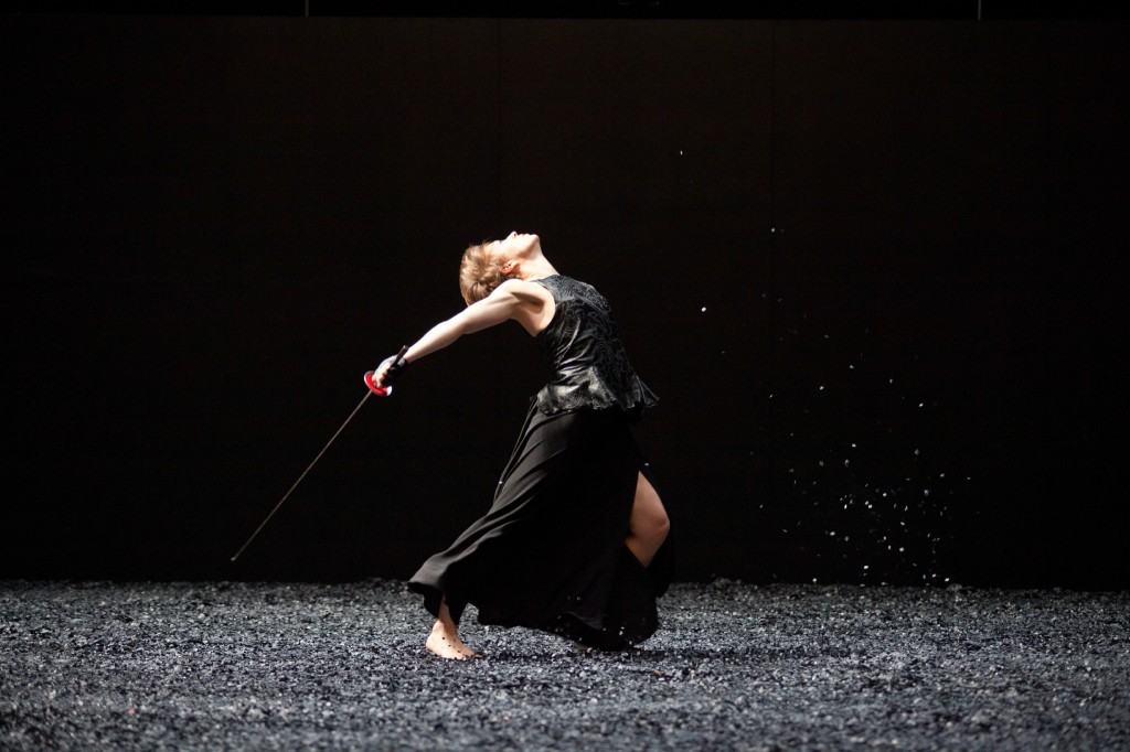 Penthésilées de Catherine Diverrès  par Caroline Ablain photographe à Rennes