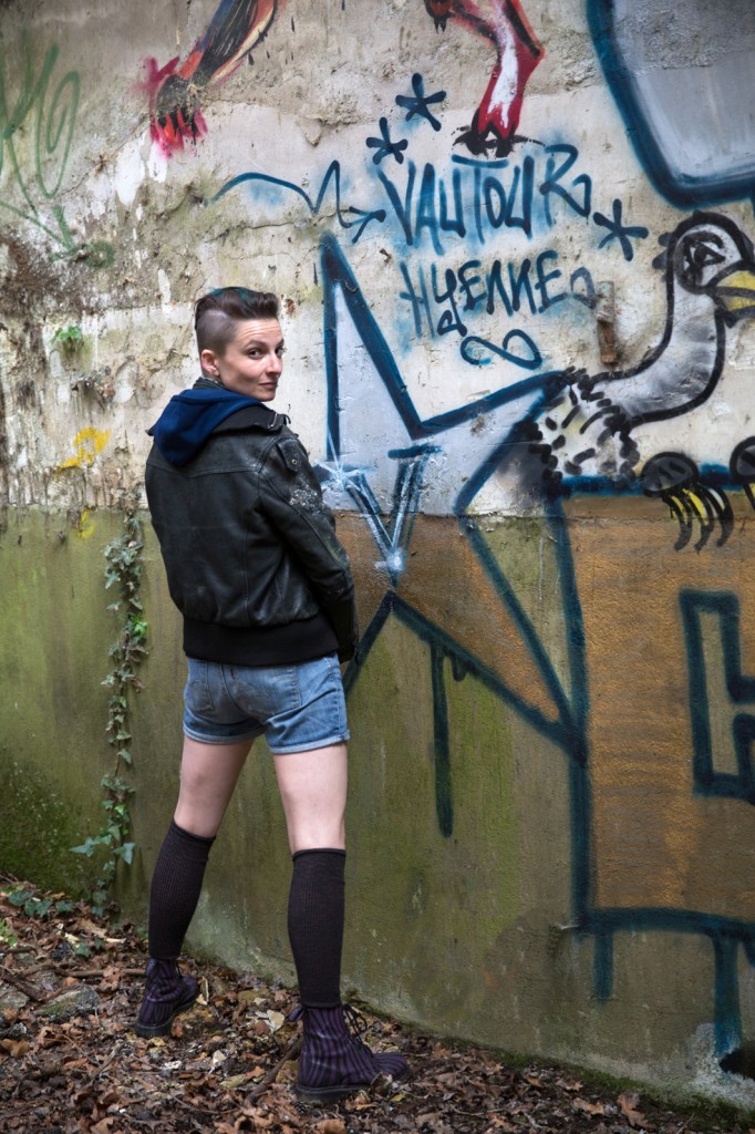 Portrait Flora Diguet Comédienne par Caroline Ablain photographe à Rennes