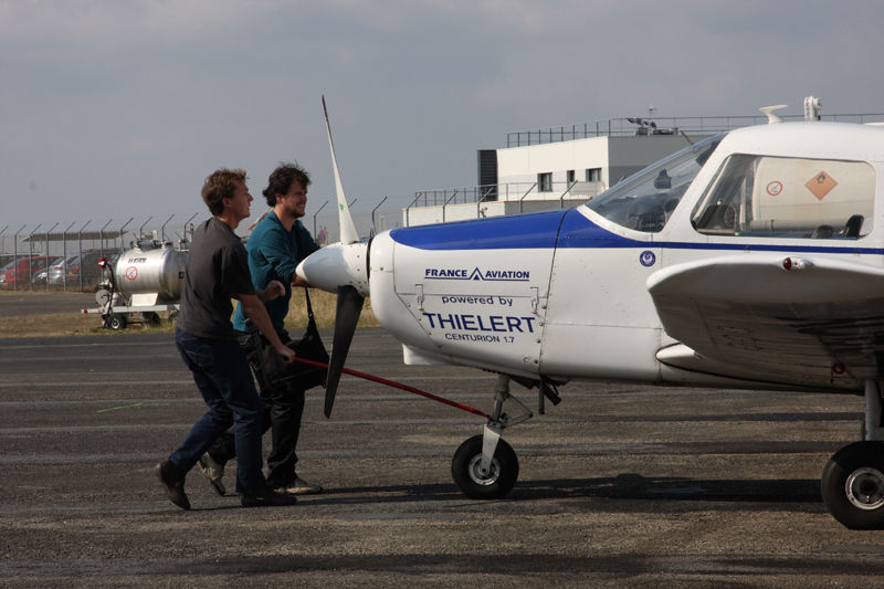 F-GBOY - Dans les airs avec Alexandre - photos aériennes par Caroline Ablain Photographe à Rennes