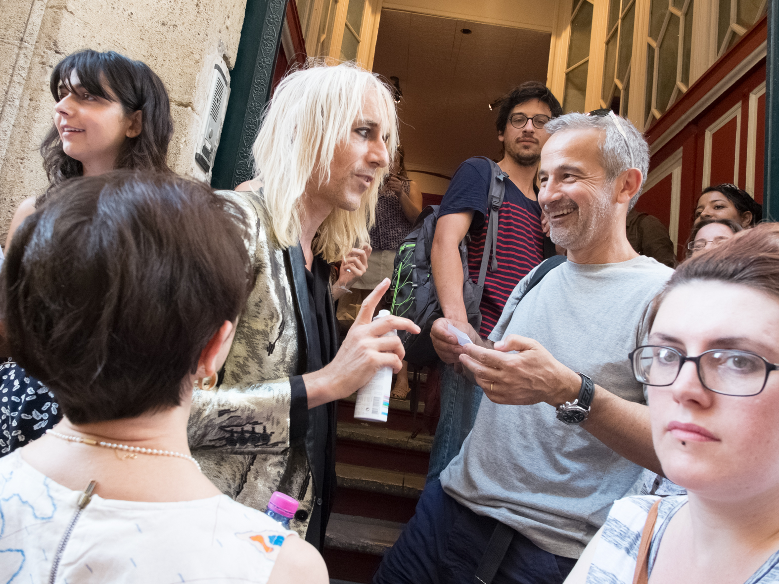 Yves-Noël Genod, Festival d'Avignon