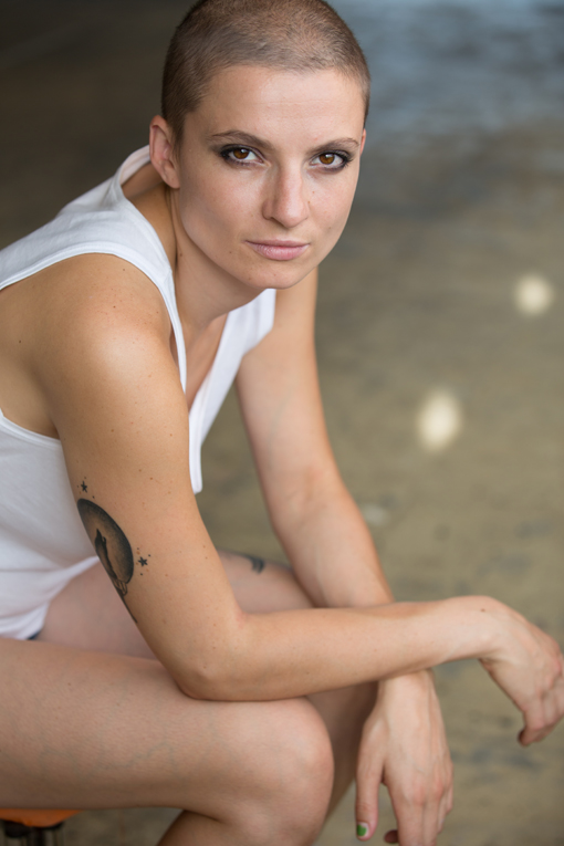 Portraits de Flora Diguet, comédienne, par Caroline Ablain Photographe