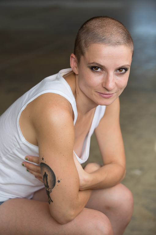 Portraits de Flora Diguet, comédienne, par Caroline Ablain Photographe